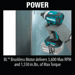 18V LXT- Lithium-Ion Brushless Cordless 2-Piece Combo Kit (2.0Ah/4.0Ah) Alt 20 - Image