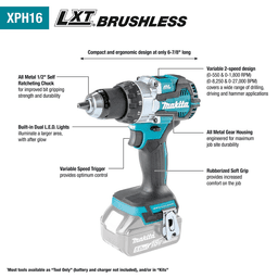 XT296ST 18V LXT Lithium-Ion Brushless Cordless 2-Piece Combo Kit (5.0Ah) Alt 31 - Image