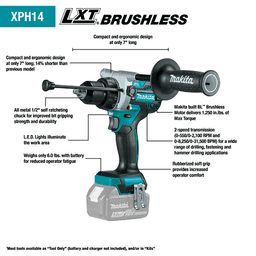 18V LXT Lithium‑Ion Brushless Cordless Combo Kit (5.0Ah) Alt 8 - Image