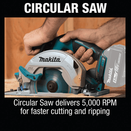 Variable Speed 1/2" Hammer Driver-Drill with 530 in-lb of Max Torque