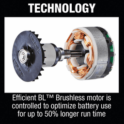Variable Speed Impact Driver with 1500 in-lb of Max Torque