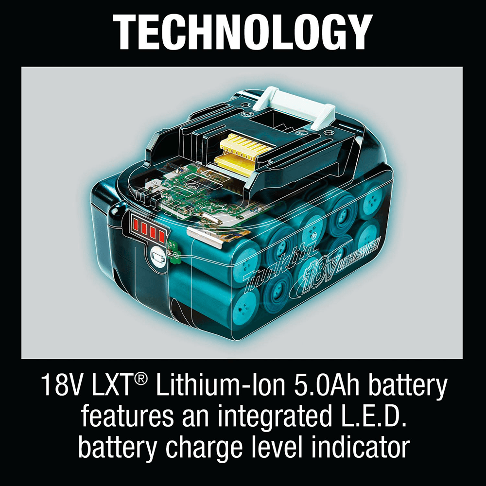 18V LXT Lithium-Ion Cordless 3-Piece Emergency Preparedness Combo Kit (5.0Ah) Alt 18 - Image