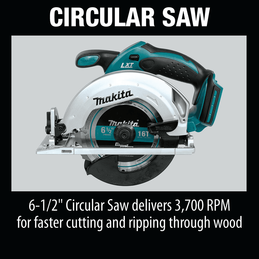 18V LXT Lithium-Ion Cordless 4-Piece Combo Kit (3.0Ah) Alt 24 - Image