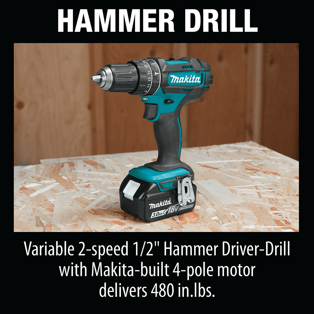 18V LXT Lithium-Ion Cordless 4-Piece Combo Kit (3.0Ah) Alt 26 - Image
