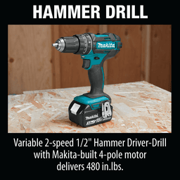 18V LXT Lithium-Ion Cordless 4-Piece Combo Kit (3.0Ah) Alt 26 - Image
