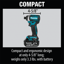 XT452T 18V LXT Lithium-Ion Brushless Cordless 4-Piece Combo Kit (5.0Ah) Alt 15 - Image