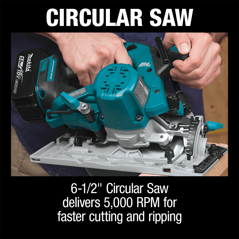 XT452T 18V LXT Lithium-Ion Brushless Cordless 4-Piece Combo Kit (5.0Ah) Alt 20 - Image