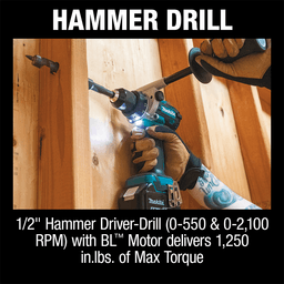 XT453T 18V LXT Lithium-Ion Brushless Cordless 4-Piece Combo Kit (5.0Ah) Alt 21 - Image