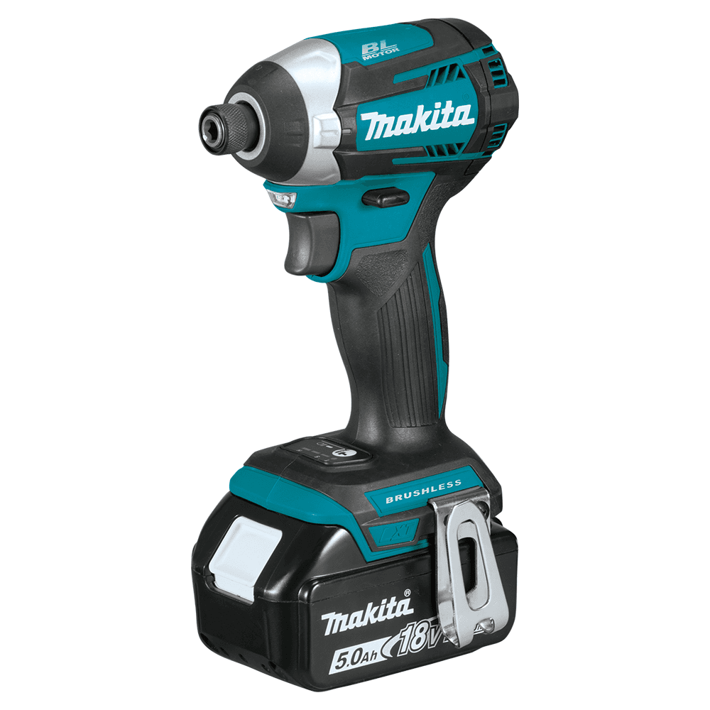 XT453T 18V LXT Lithium-Ion Brushless Cordless 4-Piece Combo Kit (5.0Ah) Alt 4 - Image