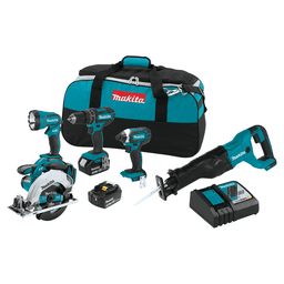 18V LXT Lithium-Ion Cordless 5-Piece Combo Kit (3.0Ah) Main - Image