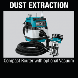 18V LXT Lithium-Ion Brushless Cordless Compact Router Starter Kit (5.0Ah) Alt 11 - Image