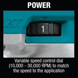 18V LXT Lithium-Ion Brushless Cordless Compact Router Starter Kit (5.0Ah) Alt 12 - Image