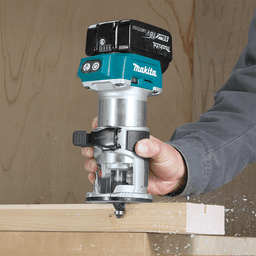 18V LXT Lithium-Ion Brushless Cordless Compact Router Starter Kit (5.0Ah) Alt 3 - Image