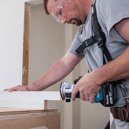 18V LXT Lithium-Ion Brushless Cordless Compact Router Starter Kit (5.0Ah) Alt 5 - Image