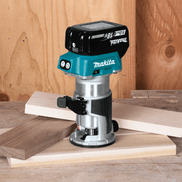 18V LXT Lithium-Ion Brushless Cordless Compact Router Starter Kit (5.0Ah) Alt 6 - Image