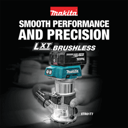 18V LXT Lithium-Ion Brushless Cordless Compact Router Starter Kit (5.0Ah) Alt 7 - Image