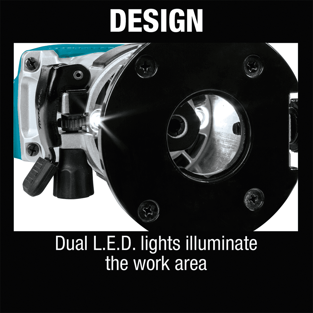 18V LXT Lithium-Ion Brushless Cordless Compact Router Starter Kit (5.0Ah) Alt 9 - Image