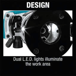 18V LXT Lithium-Ion Brushless Cordless Compact Router Starter Kit (5.0Ah) Alt 9 - Image
