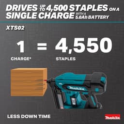 Makita Infographics XTS02 Efficiency