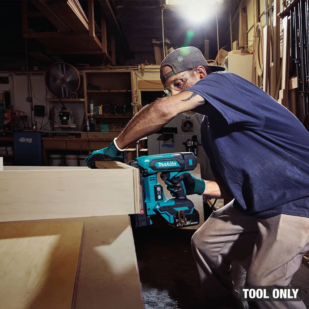 Makita XTS02Z Action Shot 1