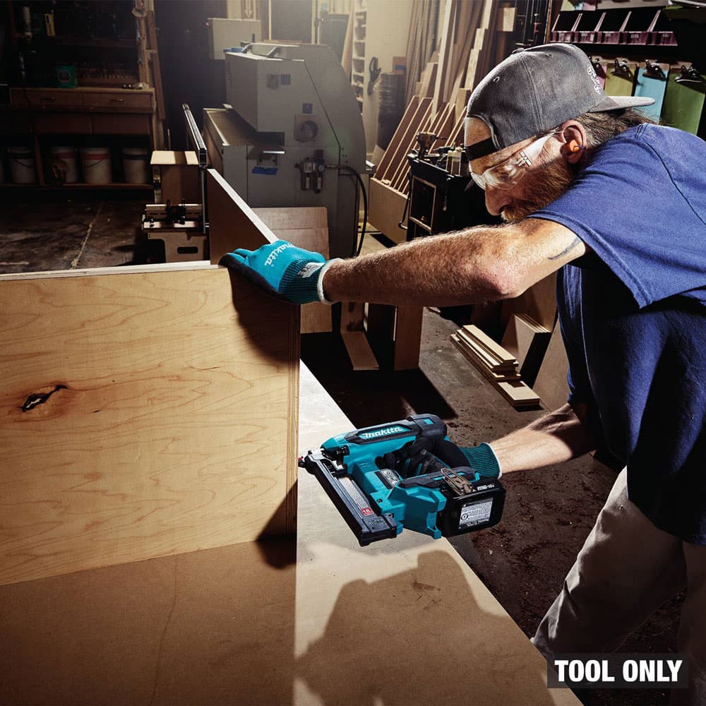 Makita XTS02Z Action Shot 3