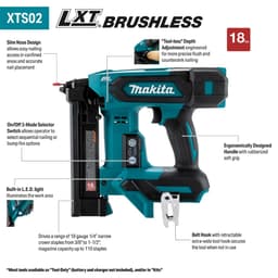 Makita XTS02Z FC Callouts
