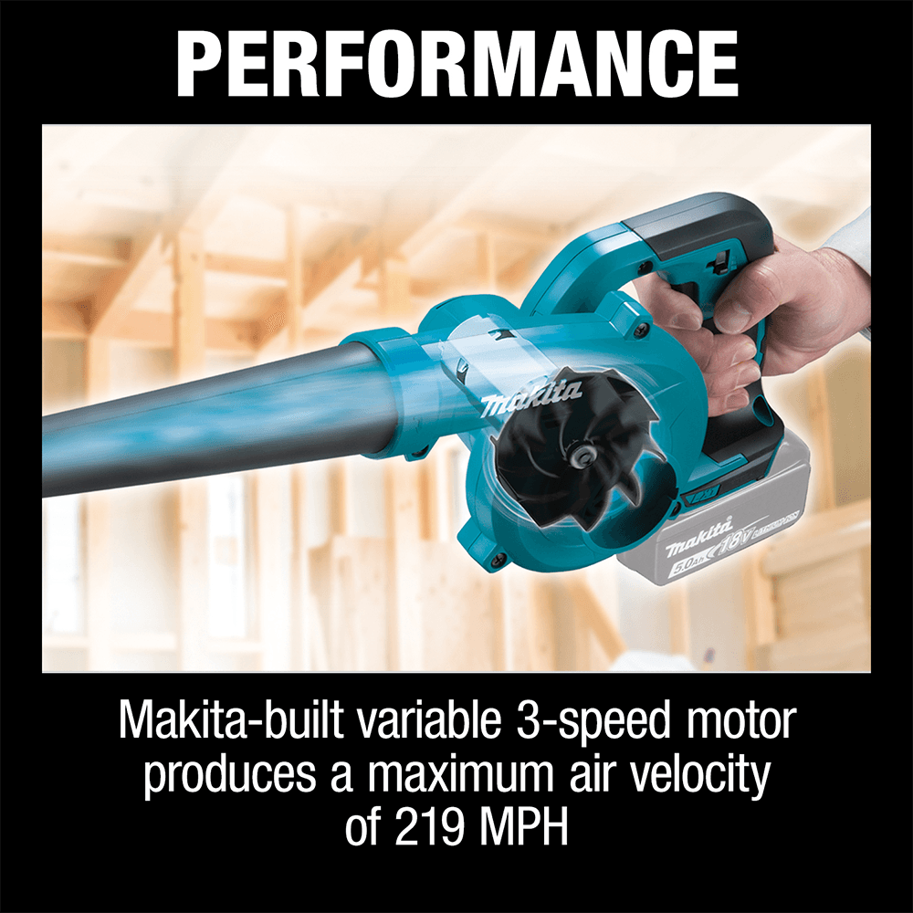 18 V LXT Lithium-Ion Cordless Blower Tool Only Alt 7 - Image