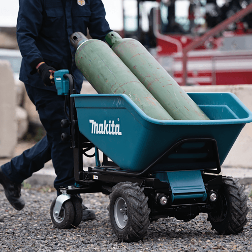 36V LXT Brushless Material Handling, Dump Bucket, Tool Only Alt 18 - Image