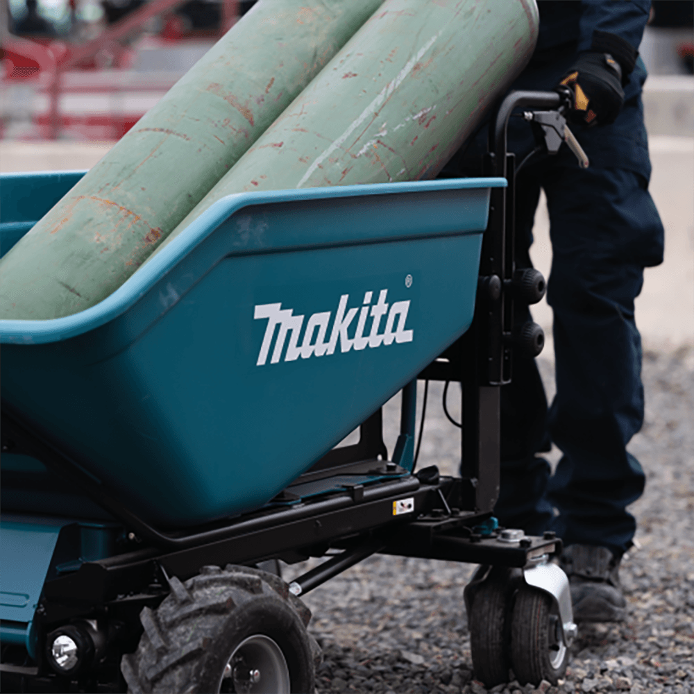 36V LXT Brushless Material Handling, Dump Bucket, Tool Only Alt 19 - Image