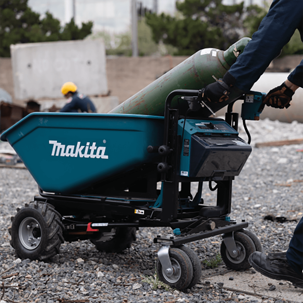 36V LXT Brushless Material Handling, Dump Bucket, Tool Only Alt 20 - Image