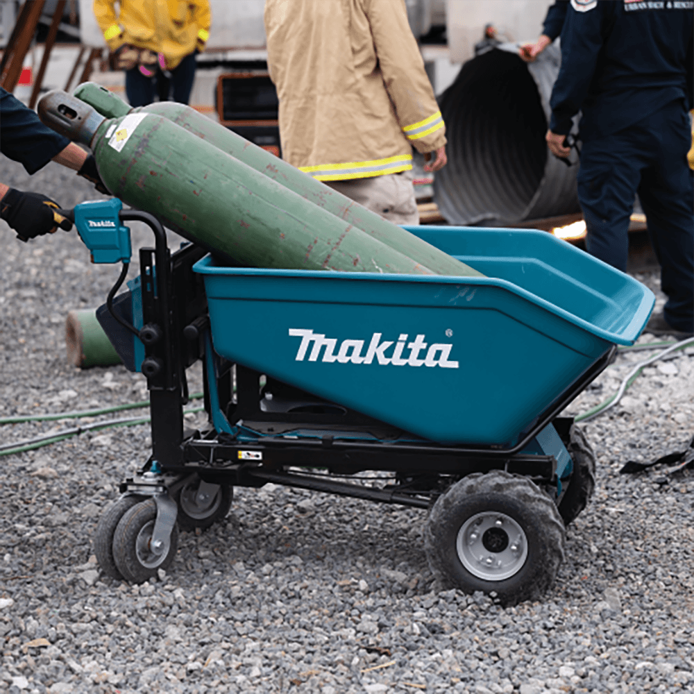 36V LXT Brushless Material Handling, Dump Bucket, Tool Only Alt 21 - Image