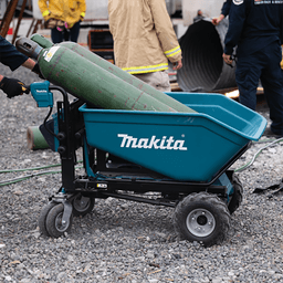 36V LXT Brushless Material Handling, Dump Bucket, Tool Only Alt 21 - Image