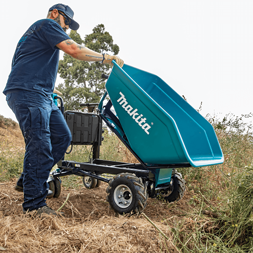 36V LXT Brushless Material Handling, Dump Bucket, Tool Only Alt 23 - Image