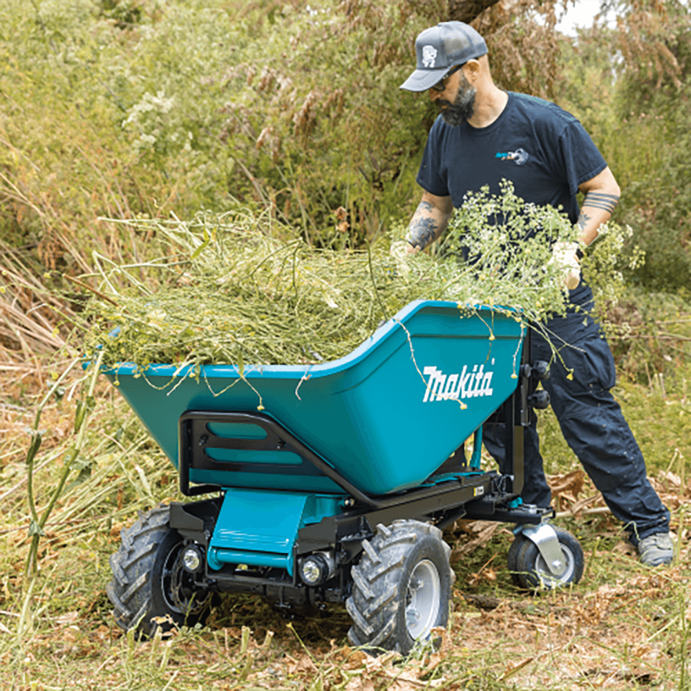 36V LXT Brushless Material Handling, Dump Bucket, Tool Only Alt 24 - Image