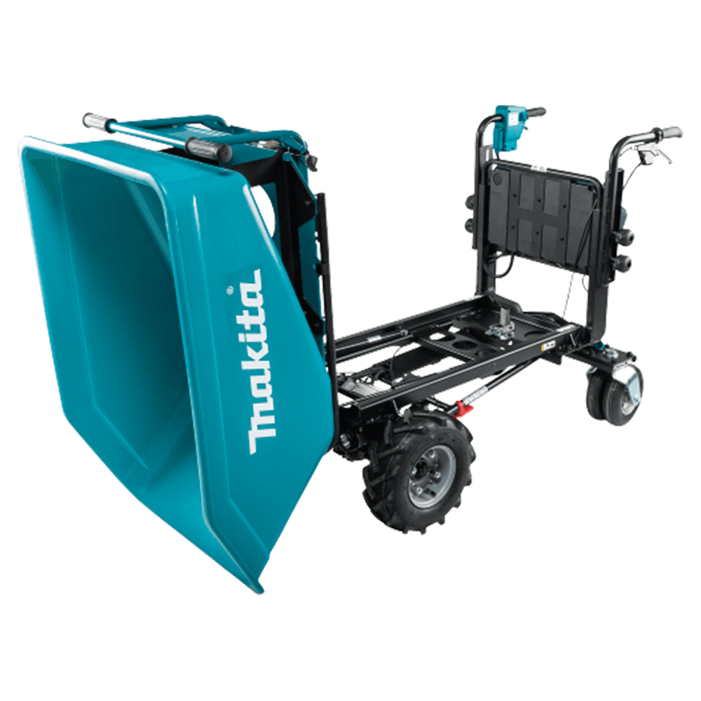 36V LXT Brushless Material Handling, Dump Bucket, Tool Only Alt 8 - Image