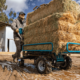 36V LXT Brushless Material Handling, Dump/Pipe Frame, Tool Only Alt 3 - Image