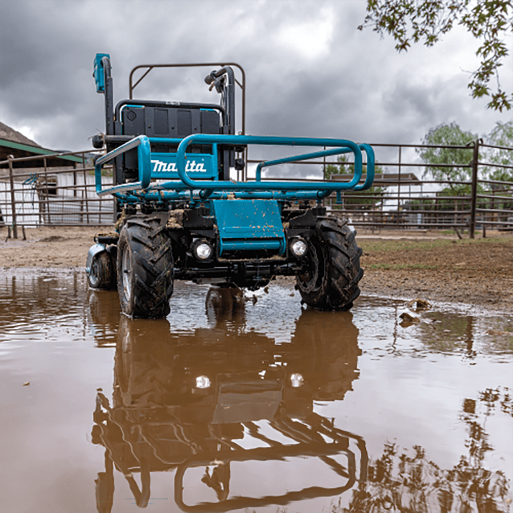 36V LXT Brushless Material Handling, Dump/Pipe Frame, Tool Only Alt 7 - Image