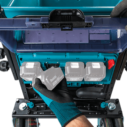 36V LXT Brushless Material Handling, Dump/Pipe Frame, Tool Only Alt 8 - Image