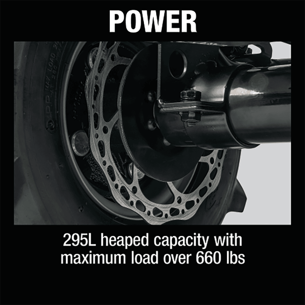 36V LXT Brushless Material Handling Flat Bucket, Tool Only Alt 17 - Image