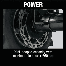 36V LXT Brushless Material Handling Flat Bucket, Tool Only Alt 17 - Image