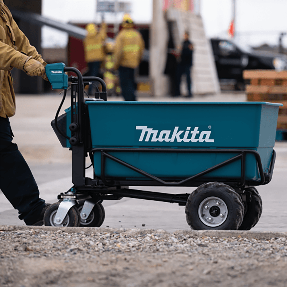 36V LXT Brushless Material Handling Flat Bucket, Tool Only Alt 2 - Image