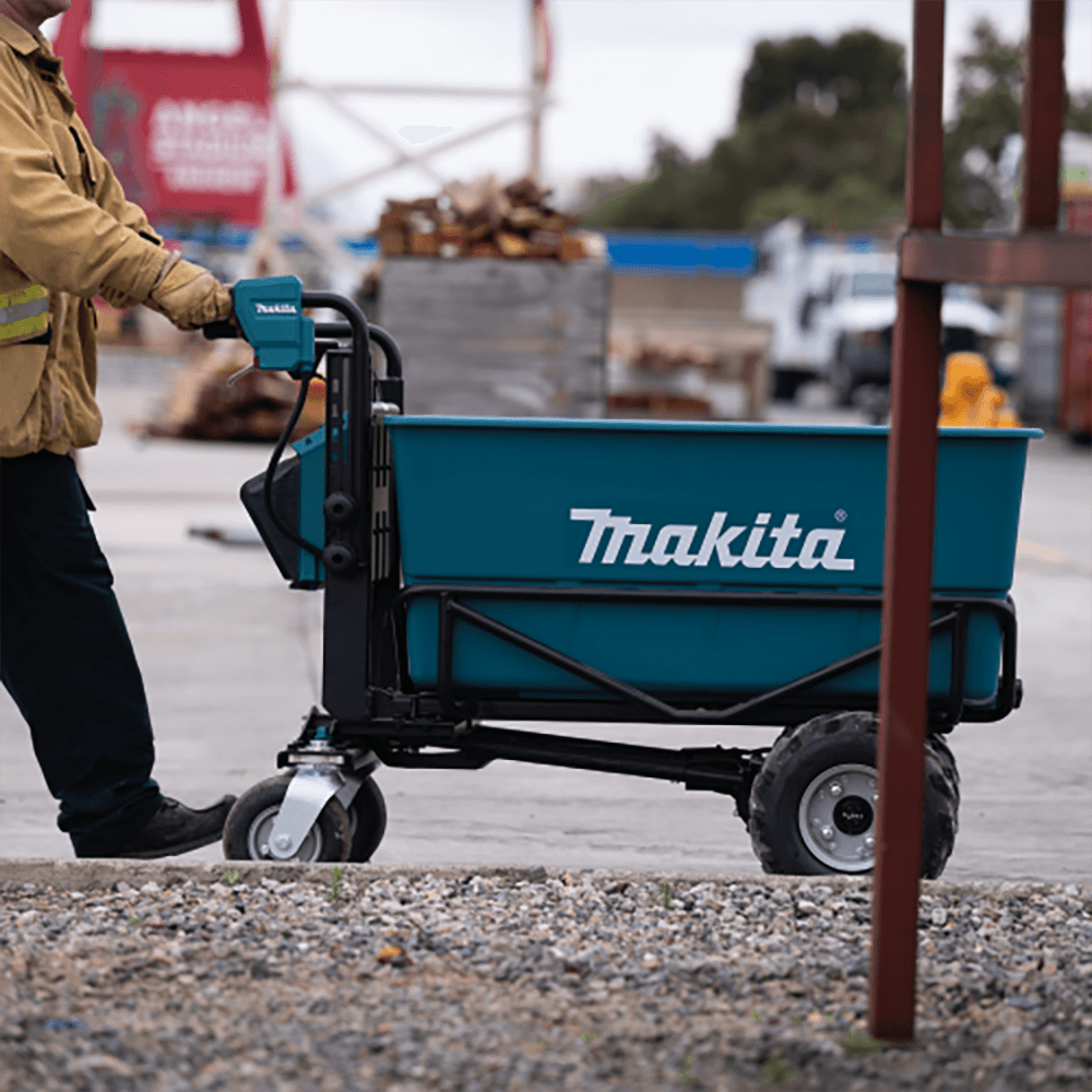 36V LXT Brushless Material Handling Flat Bucket, Tool Only Alt 3 - Image