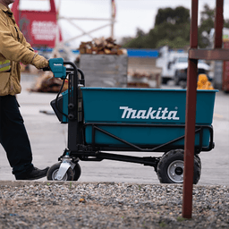 36V LXT Brushless Material Handling Flat Bucket, Tool Only Alt 3 - Image