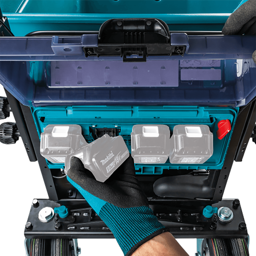 36V LXT Brushless Material Handling Flat Bucket, Tool Only Alt 4 - Image