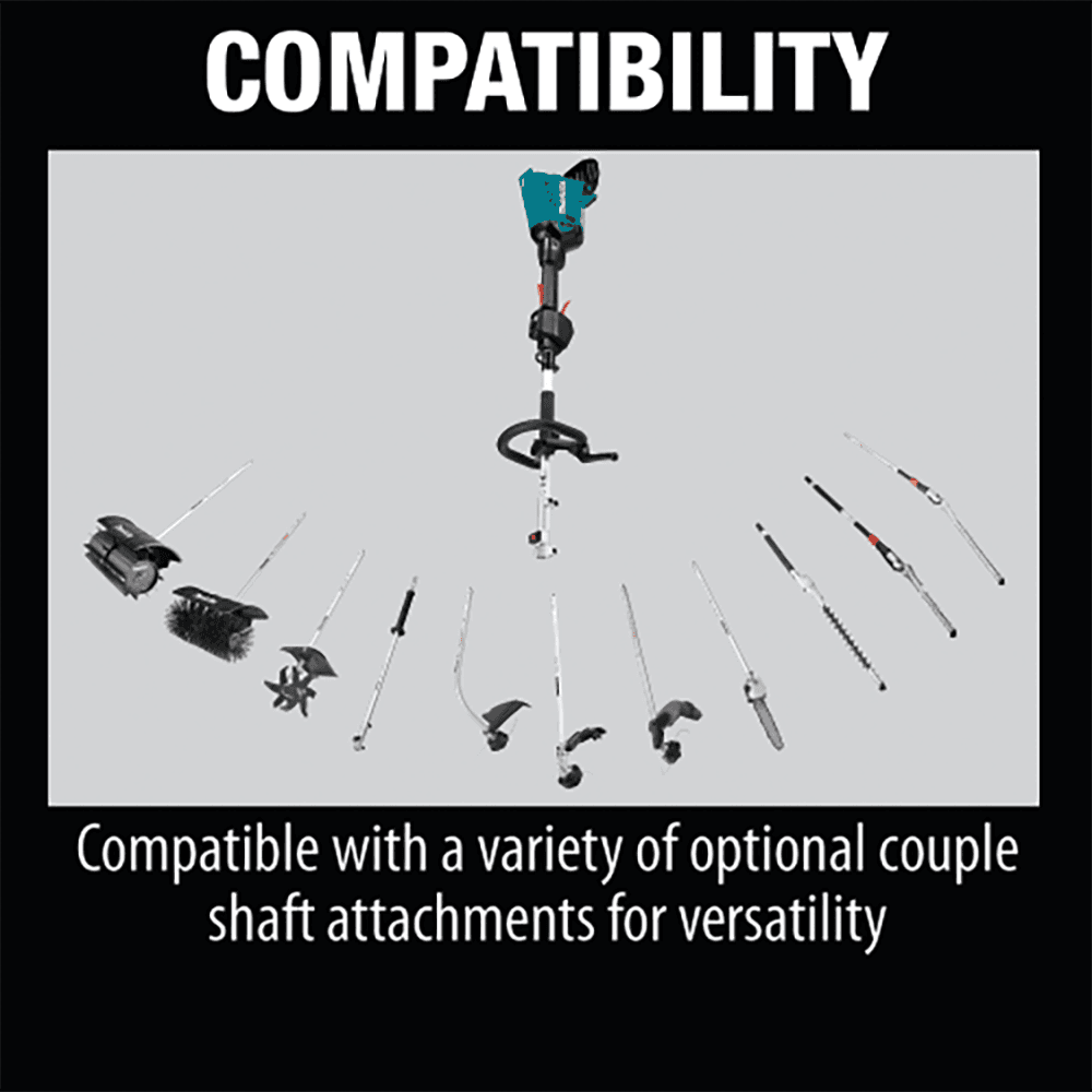 36V LXT Brushless Couple Shaft Power Head, Tool Only Alt 12 - Image