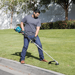 36V LXT Brushless Couple Shaft Power Head with String Trimmer Attachment, Tool Only Alt 1 - Image