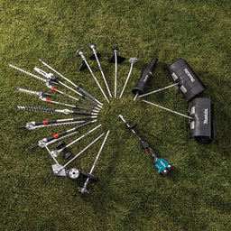 36V LXT Brushless Couple Shaft Power Head with String Trimmer Attachment, Tool Only Alt 3 - Image