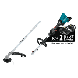 36V LXT Brushless Couple Shaft Power Head with String Trimmer Attachment, Tool Only Main - Image
