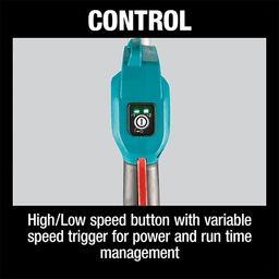 18V LXT Brushless Cordless Couple Shaft Power Head Kit with 13" String Trimmer Attachment (4.0Ah) Alt 14 - Image