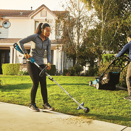 18V LXT Brushless Cordless Couple Shaft Power Head Kit with 13" String Trimmer Attachment (4.0Ah) Alt 6 - Image